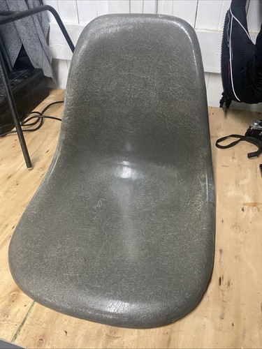 Eames eiffel chair shell grey - eames,