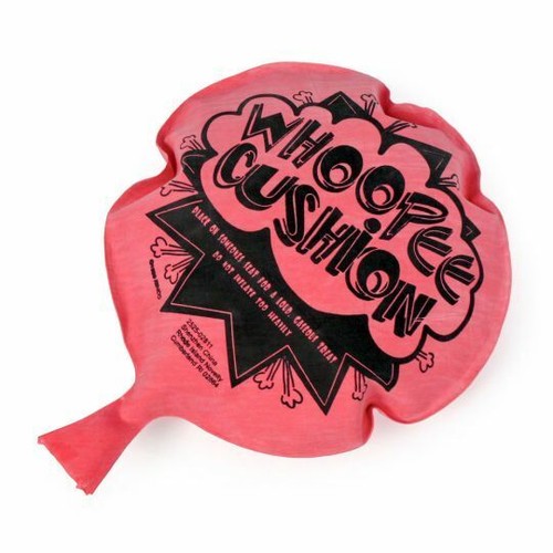 Total whoopee cushions - 12,