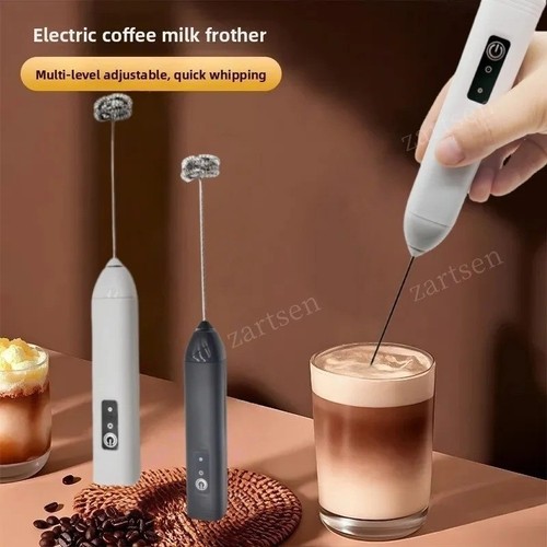 Usb rechargeable milk coffee - milk,