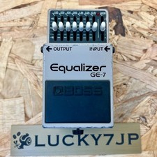 Boss GE-7  Equalizer Guitar