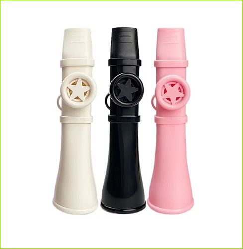 Portable plastic kazoo - plastic,