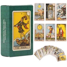 78pcs The Rider Tarot Deck