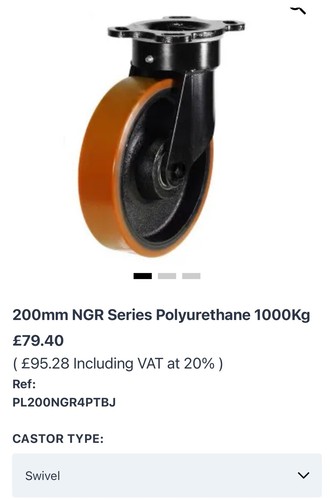 Bnib pair 200mm - bnib, heavy