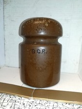 VINTAGE GCR Brown INSULATOR