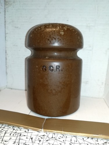 Vintage gcr brown - brown, insulator