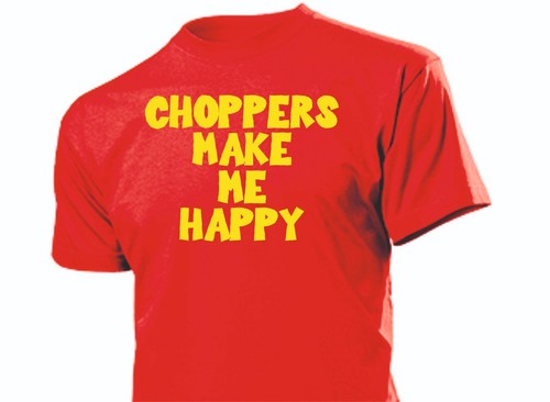 Choppers nake happy biker - nake,