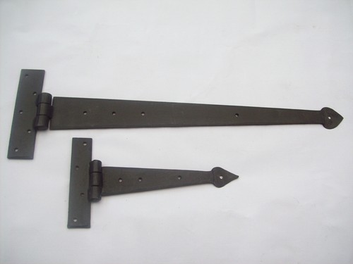 Pair blacksmith hand - 1, forged