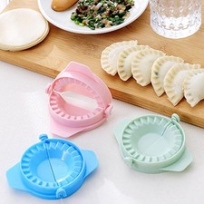 3pcs Dumpling Maker Set – Manual Gyoza & Pasty Molds for Home Use