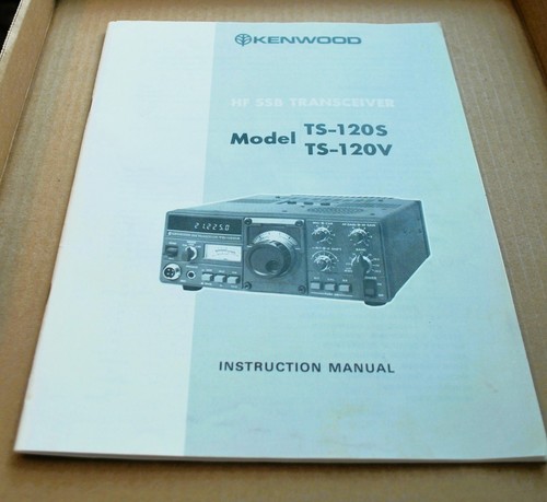 Original kenwood 120s - kenwood, ts-120s