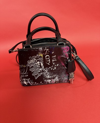 Dkny graffiti print mini - dkny,