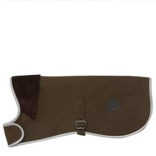 NEW - Official Barbour Waterproof Dog Coat Olive