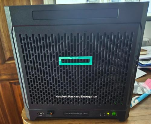 Proliant microserver gen10 - hp,