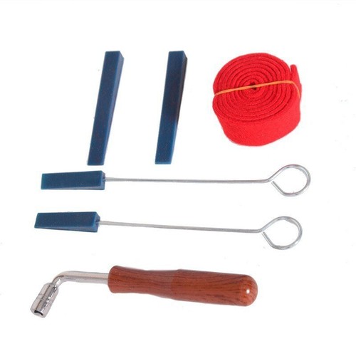 Simple piece wrench set - 6-piece,