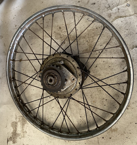 Honda camino pa50 rear - pa50, wheel