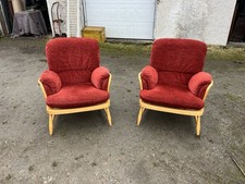 Vintage ercol armchair - vintage,