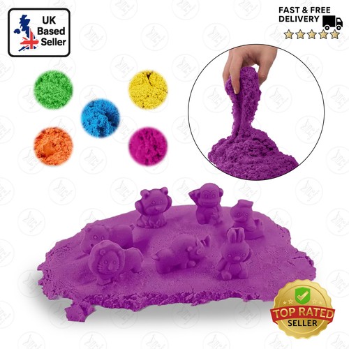 Magic sand for kids soft - sand,