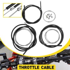 6X Kit Motorcycle Scooter Clutch Brake Throttle Line Universal Cable Harness New