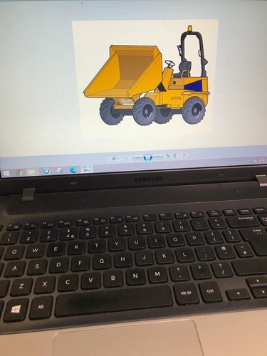 Twaites dumper service manual - twaites,