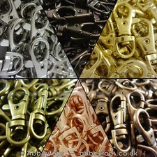 37mm Lobster Swivel Clasps