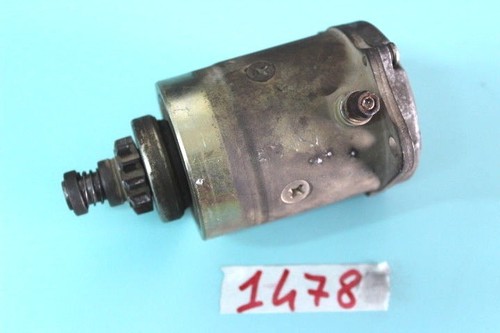 Original starter motor - original,
