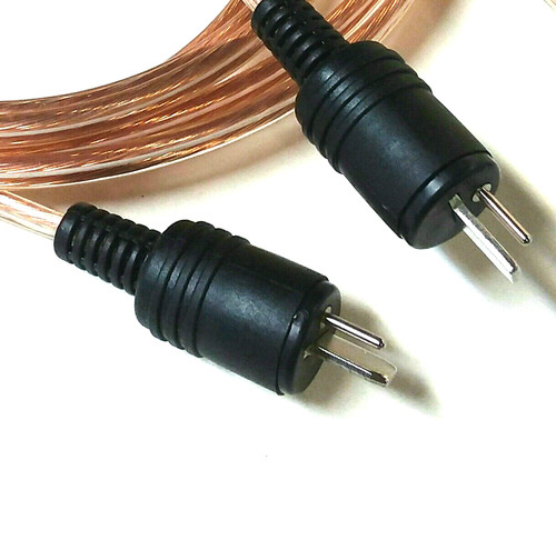 German made pin - 2-pin, din