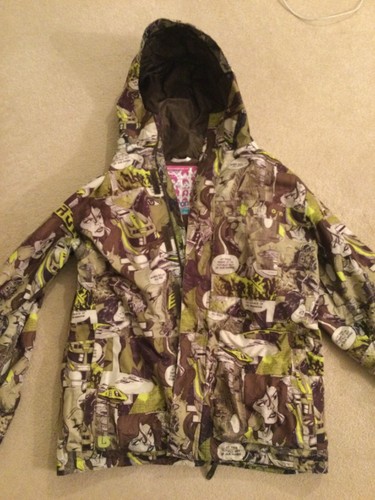 Burton jacket comics ski - burton,