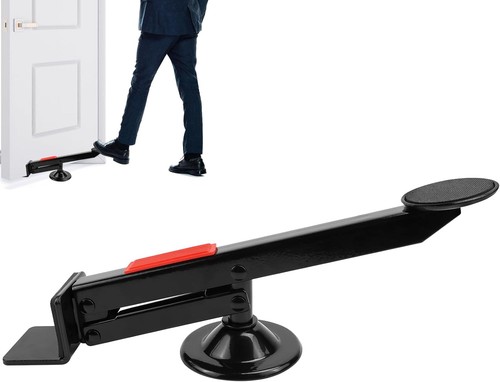Door board swivel lifter - board, foot