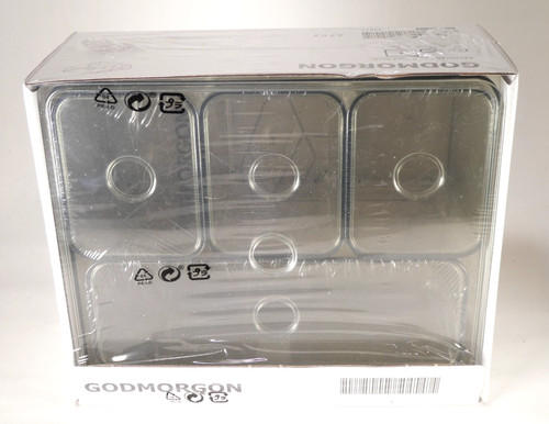 Ikea godmorgon boxes with lids - godmorgon,