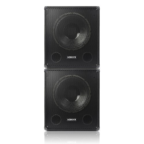 Vonyx swa15 pair inch - swa15,
