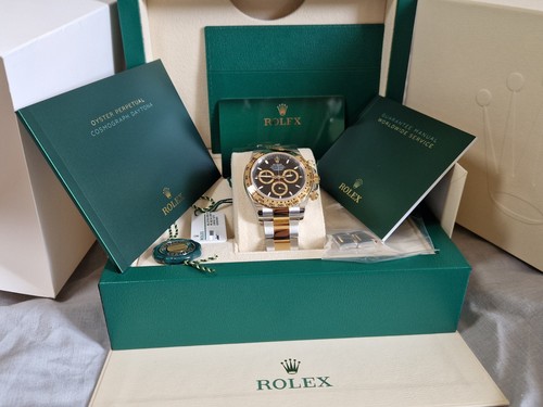 New unworn rolex - new, unworn!
