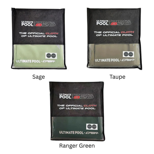 Ultimate pool table cloth cpba - ultimate,