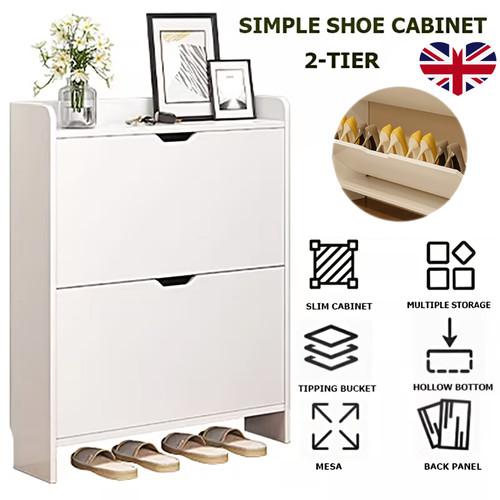 Shoe cabinet drawer storage - 2,