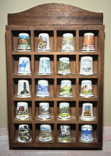 Beech thimble display stand - stand, &