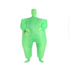 Inflatable Full Body Suit Polyester Inflatable Jumpsuit For Adult Sporting