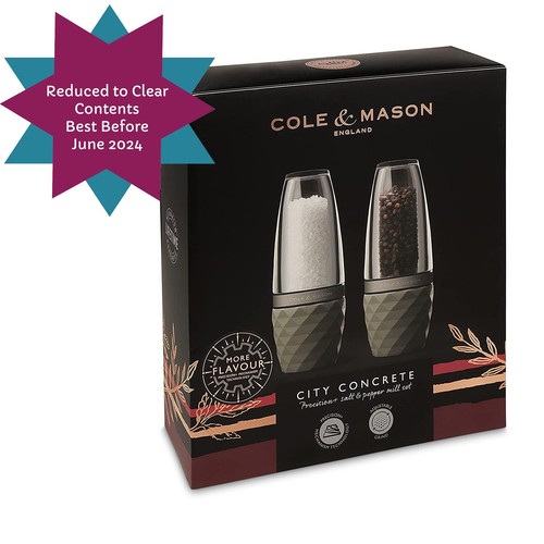 Clearance salt pepper mills - salt,