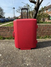 Samsonite Red Large Suitcase