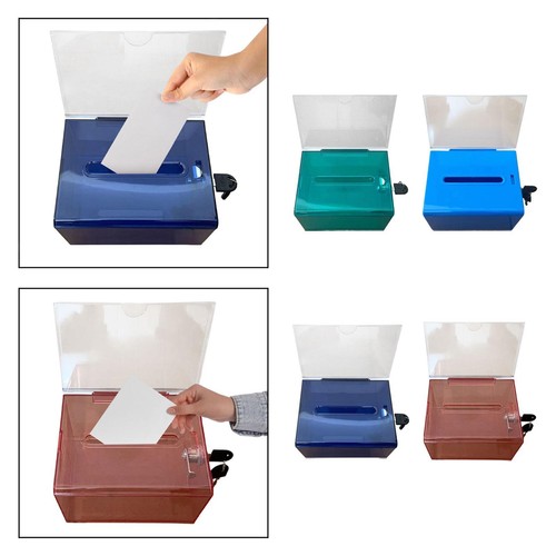 Acrylic donation box charity - donation,