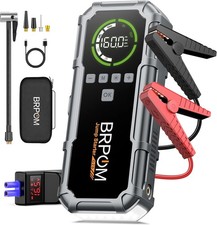 Heavy Duty Car Jump Starter