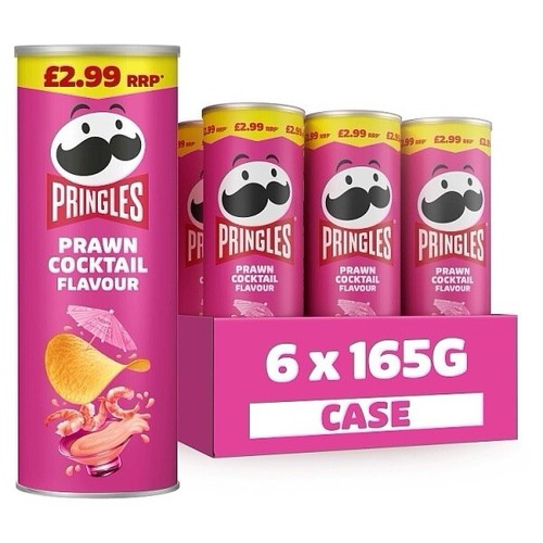 Pringles prawn cocktail - pringles,