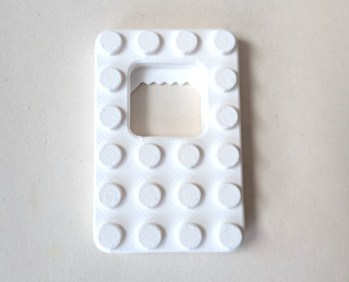 Lego wall display hanger - lego,