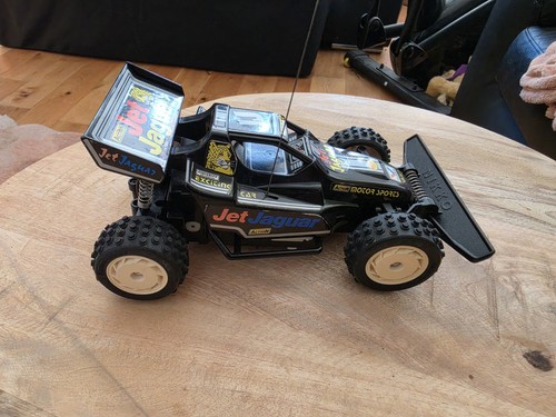 Vintage nikko jet - jaguar, r/c