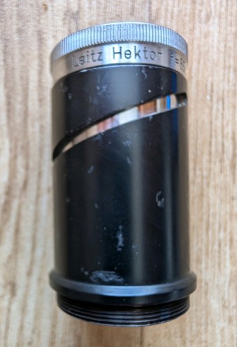 Leitz hector 2 - 8.5, cm