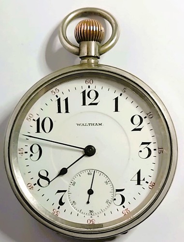 Nickel cased waltham - 👀🤗nickel,