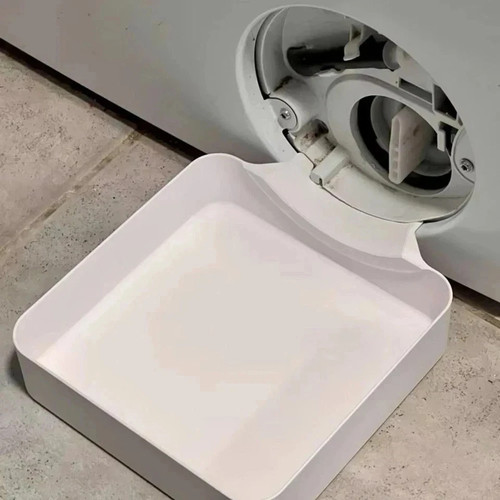 Washing machine drainage tray - machine,