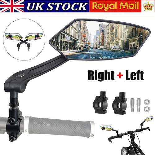 Bicycle handlebar wing rear - 2x,