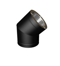 DTW Twin Wall Flue 45 Degree