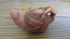 Japanese Netsuke Old Boxwood
