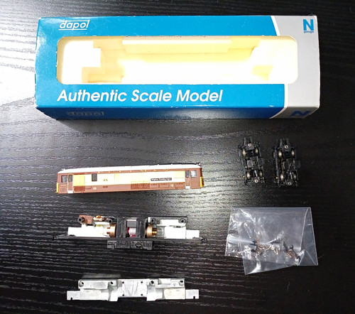 Dapol gauge class pullman - n,