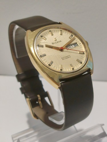 Vintage bulova 1970 automatic - vintage,