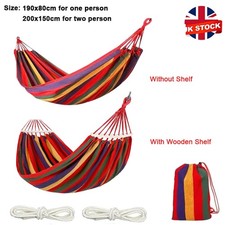 Garden Camping Canvas Hammock